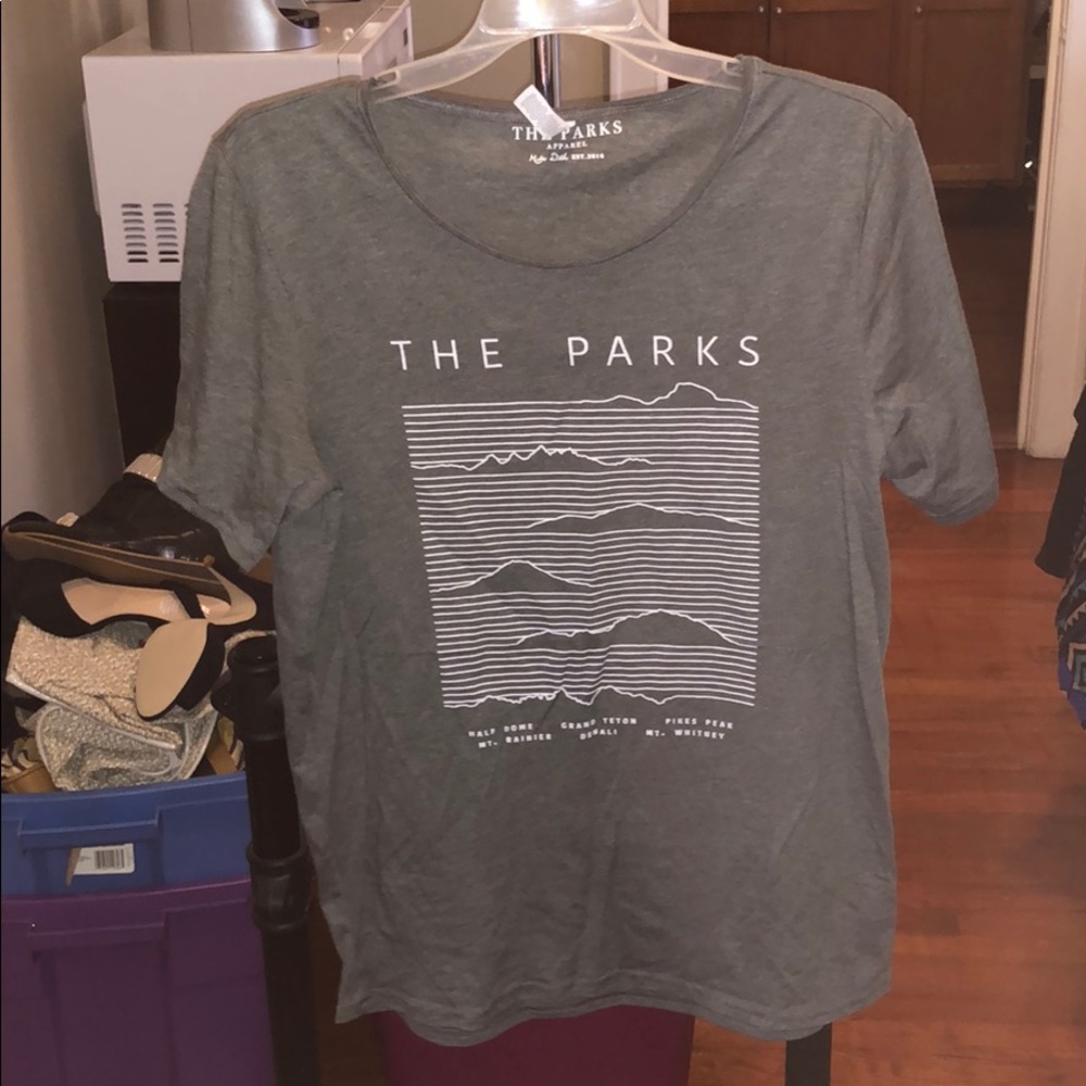 Ladies The Parks Tee